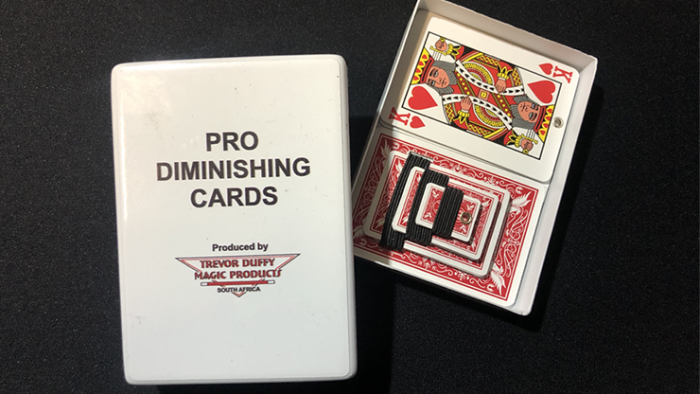 Pro Diminishing cards by Trevor Duffy - Trick - 이미지 3