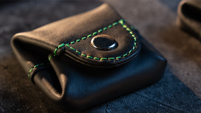 COLOR CODE COIN PURSE GREEN by Bob Kohler - Trick - 이미지 6