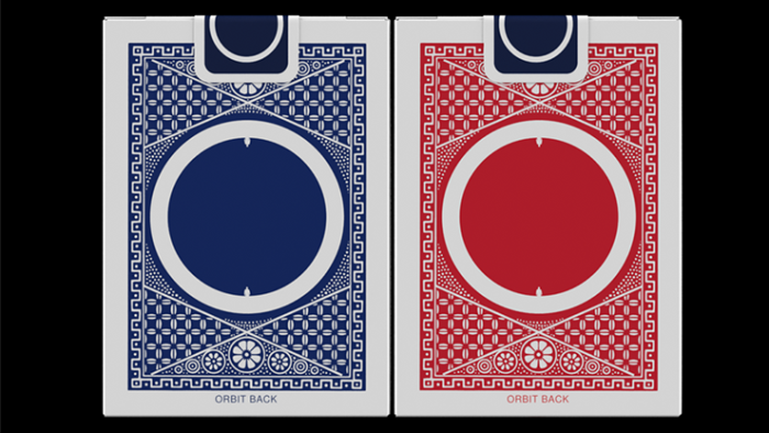 Orbit Tally Ho Circle Back (Red) Playing Cards - 이미지 4