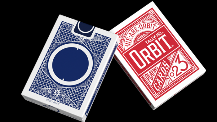 Orbit Tally Ho Circle Back (Red) Playing Cards - 이미지 6
