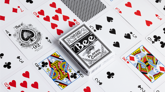 Signature Edition Bee (Black) Playing Cards - 이미지 3