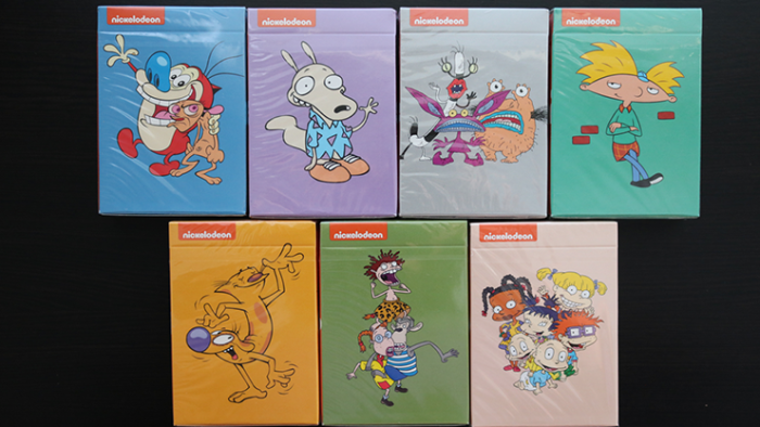 Fontaine Nickelodeon: Cat Dog Playing Cards - 이미지 5