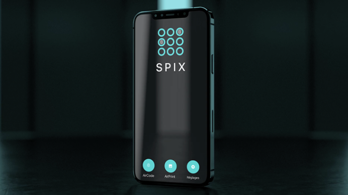SPIX (Gimmick and Online Instructions) by Les French Twins & Magie-Factory - Trick - 이미지 7