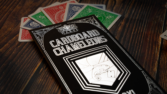 Cardboard Chameleons (Gimmicks and Online Instruction) by DARYL - Trick - 이미지 3