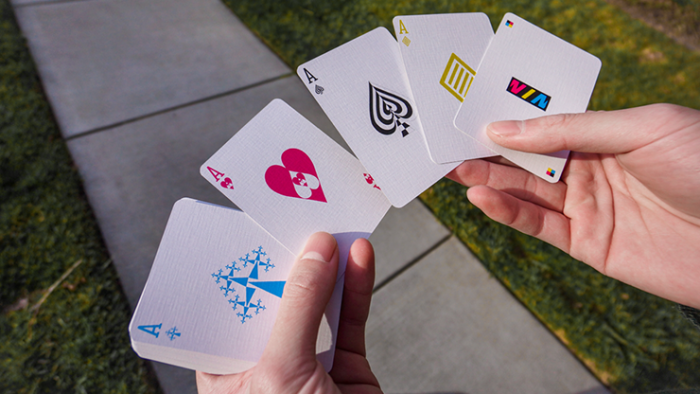 Prototype V3 (Tricolor Edition) Playing Cards by Vin - 이미지 3
