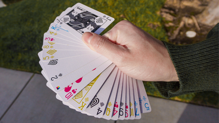 Prototype V3 (Tricolor Edition) Playing Cards by Vin - 이미지 5