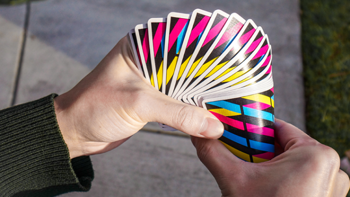 Prototype V3 (Tricolor Edition) Playing Cards by Vin - 이미지 6