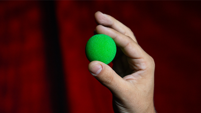 Magic Sponge Balls 4PK GREEN 2" by Murphy's Magic - 이미지 3