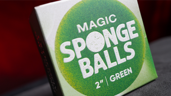 Magic Sponge Balls 4PK GREEN 2" by Murphy's Magic - 이미지 5