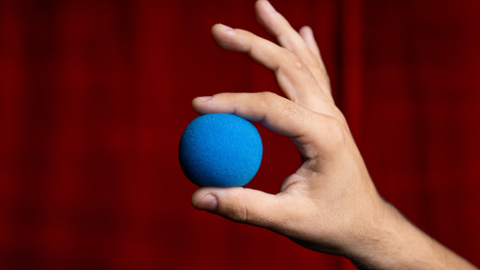 Magic Sponge Balls 4PK BLUE 2" by Murphy's Magic - 이미지 3