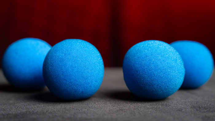 Magic Sponge Balls 4PK BLUE 2" by Murphy's Magic - 이미지 4