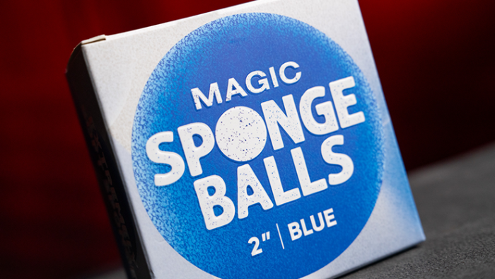 Magic Sponge Balls 4PK BLUE 2" by Murphy's Magic - 이미지 5