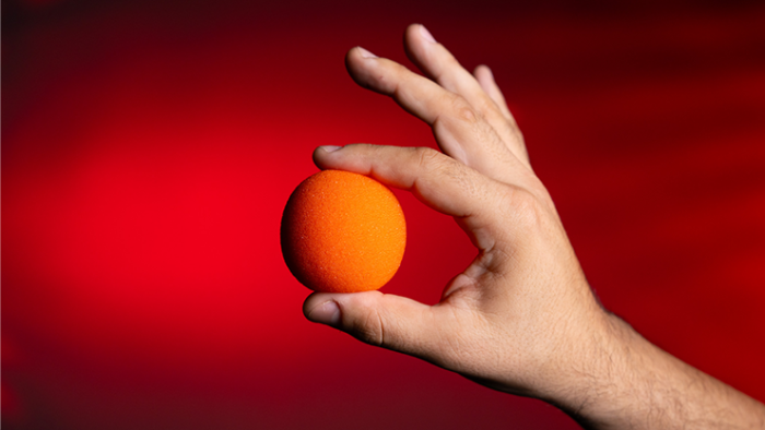 Magic Sponge Balls 4PK ORANGE 2" by Murphy's Magic - 이미지 3