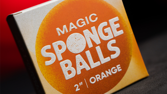 Magic Sponge Balls 4PK ORANGE 2" by Murphy's Magic - 이미지 5