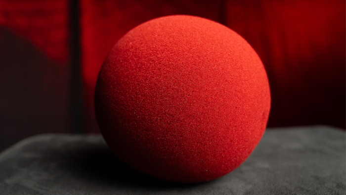 Magic Sponge Balls 1PK RED 6" by Murphy's Magic - 이미지 4