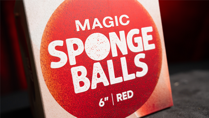 Magic Sponge Balls 1PK RED 6" by Murphy's Magic - 이미지 5