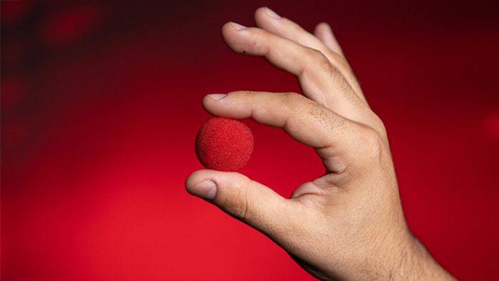 Magic Sponge Balls 50PK RED 1" by Murphy's Magic - 이미지 3