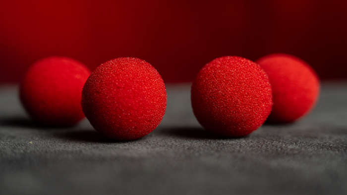 Magic Sponge Balls 50PK RED 1" by Murphy's Magic - 이미지 4