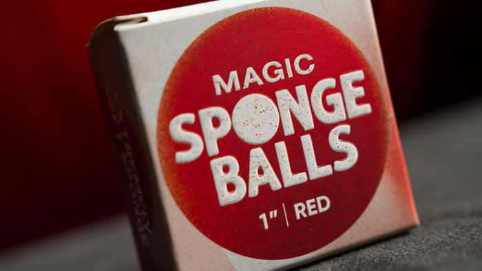 Magic Sponge Balls 50PK RED 1" by Murphy's Magic - 이미지 5