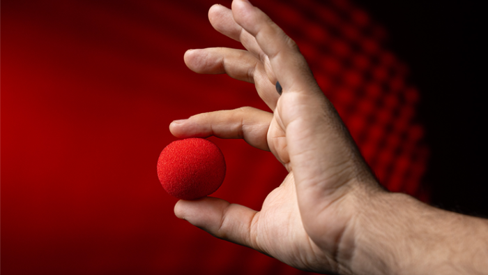 Magic Sponge Balls 50PK RED 1.5" by Murphy's Magic - 이미지 3