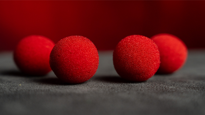 Magic Sponge Balls 50PK RED 1.5" by Murphy's Magic - 이미지 4