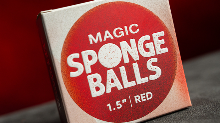 Magic Sponge Balls 50PK RED 1.5" by Murphy's Magic - 이미지 5