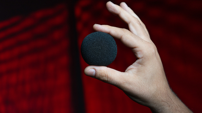 Magic Sponge Balls 50PK BLACK 2" by Murphy's Magic - 이미지 3