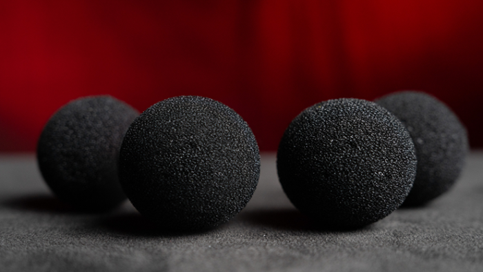 Magic Sponge Balls 50PK BLACK 2" by Murphy's Magic - 이미지 4