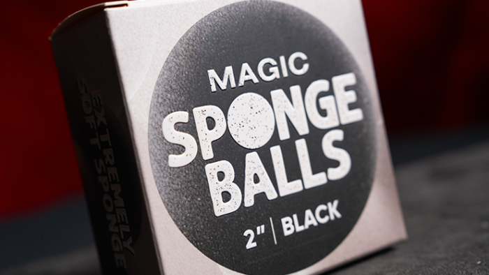 Magic Sponge Balls 50PK BLACK 2" by Murphy's Magic - 이미지 5