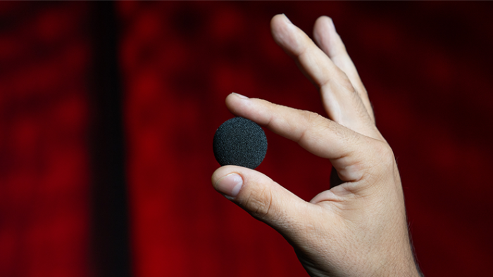 Magic Sponge Balls 50PK BLACK 1" by Murphy's Magic - 이미지 3