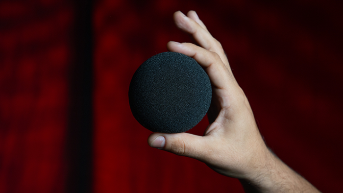 Magic Sponge Balls 50PK BLACK 3" by Murphy's Magic - 이미지 3