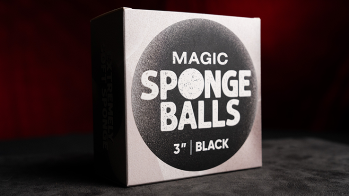 Magic Sponge Balls 50PK BLACK 3" by Murphy's Magic - 이미지 5