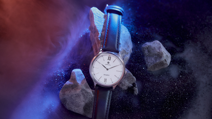 IARVEL WATCH (Silver Watchcase White Dial) by Iarvel Magic and Bluether Magic - 이미지 5