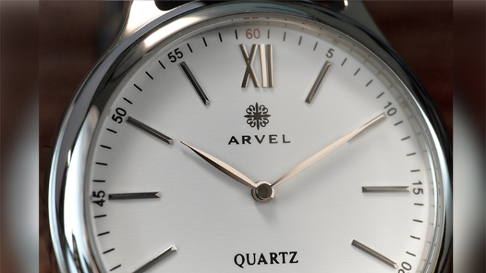 IARVEL WATCH (Silver Watchcase White Dial) by Iarvel Magic and Bluether Magic - 이미지 6