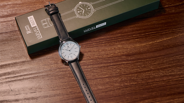 IARVEL WATCH (Silver Watchcase White Dial) by Iarvel Magic and Bluether Magic - 이미지 7
