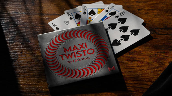 MAXI TWISTO RED (Gimmicks and Online Instructions) by Nick Trost & Murphy's Magic Supplies - Trick - 이미지 4