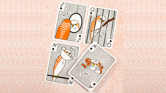 Budgie! Playing Cards - 이미지 5