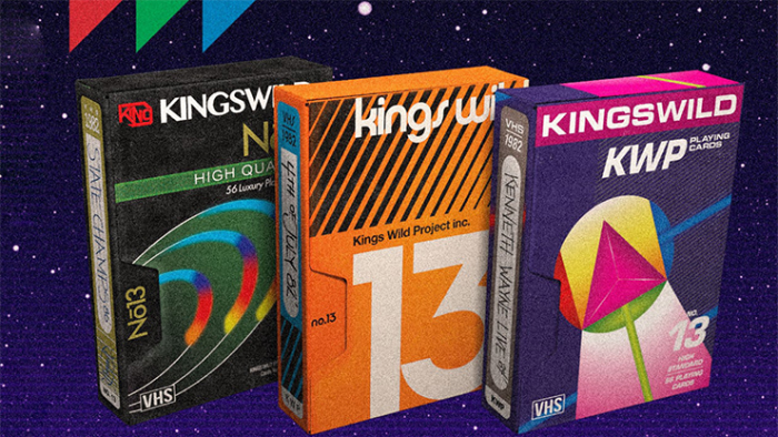 1982 VHS-Kenneth Playing Cards by Kings Wild Project - 이미지 5