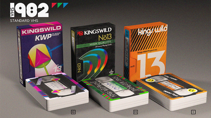 1982 VHS-4th of July Playing Cards by Kings Wild Project - 이미지 5