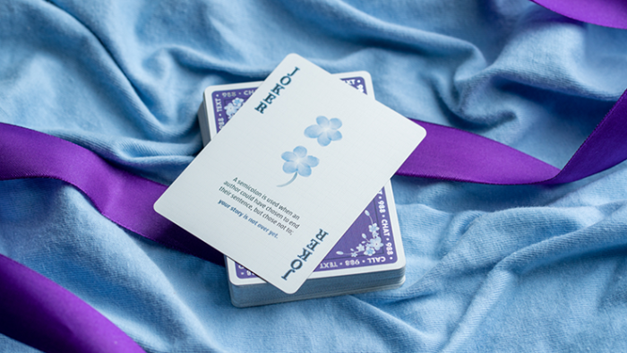 988 Lifeline Playing Cards by EmilySleights52 - 이미지 3