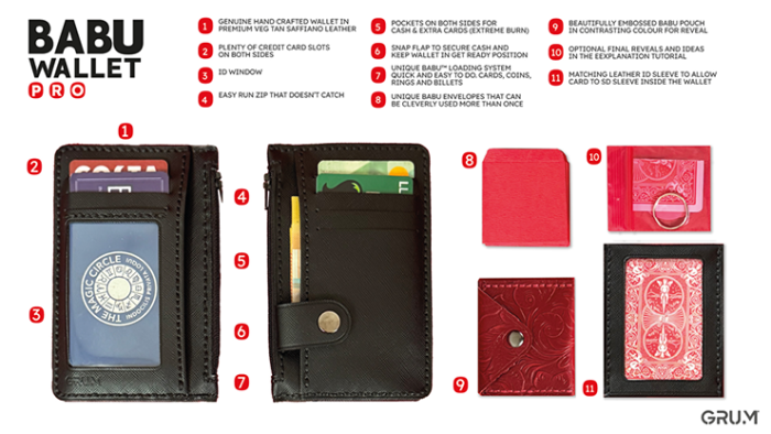BABU Wallet Pro by GRUM® - 이미지 5