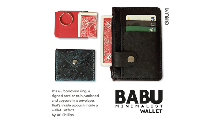 BABU Wallet Minimal by GRUM® - 이미지 3