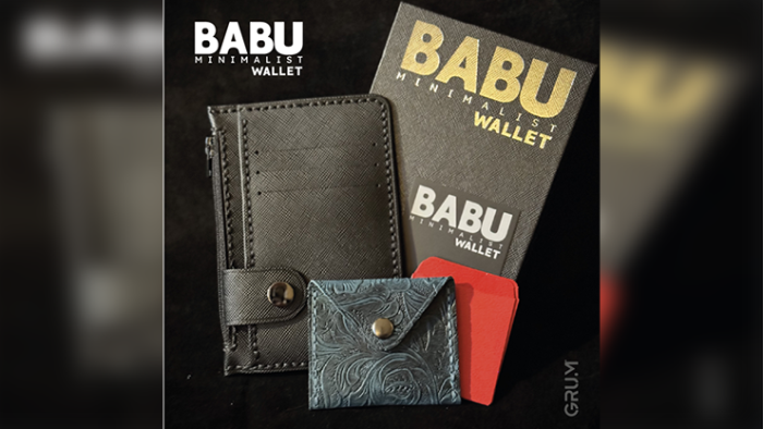 BABU Wallet Minimal by GRUM® - 이미지 4