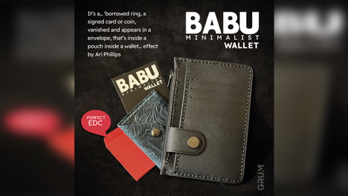 BABU Wallet Minimal by GRUM® - 이미지 6