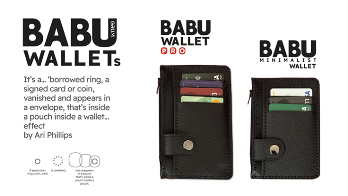 BABU Wallet Minimal by GRUM® - 이미지 7