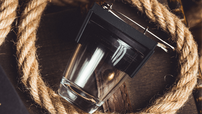 L Holder (Shot Glass) by Long Long & Bacon Magic - 이미지 4