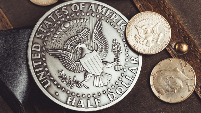 Bacon Jumbo Coin (Half Dollar) by Bacon Magic - 이미지 6