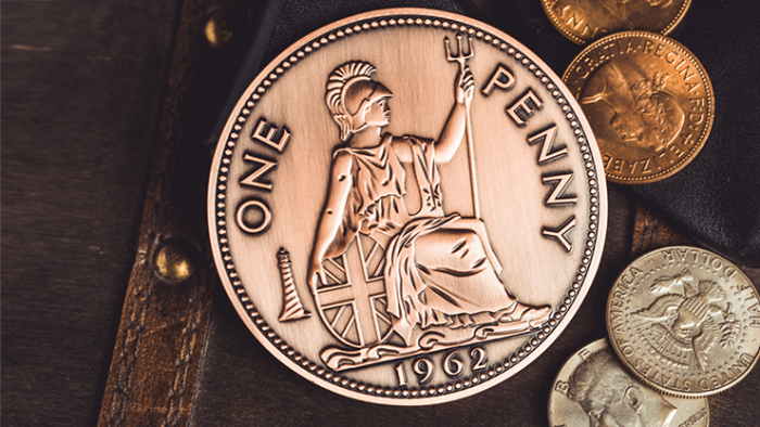 Bacon Jumbo Coin (English Penny) by Bacon Magic - 이미지 4