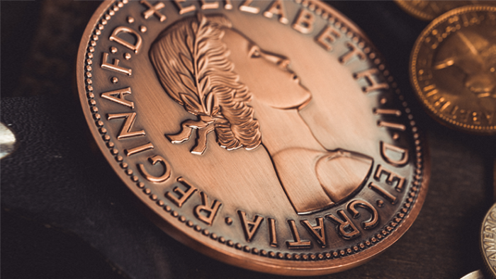 Bacon Jumbo Coin (English Penny) by Bacon Magic - 이미지 3