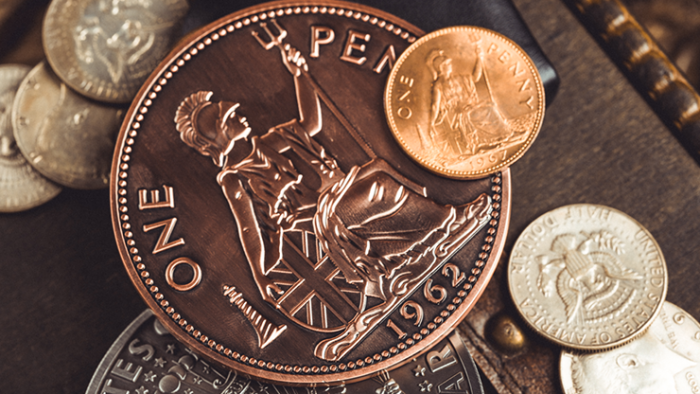 Bacon Jumbo Coin (English Penny) by Bacon Magic - 이미지 6